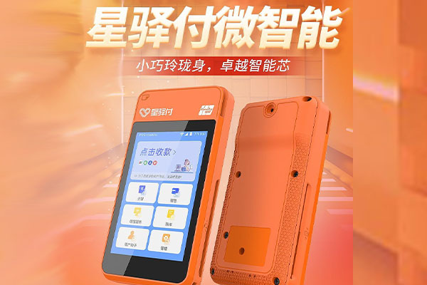 定结国通微电签POS机